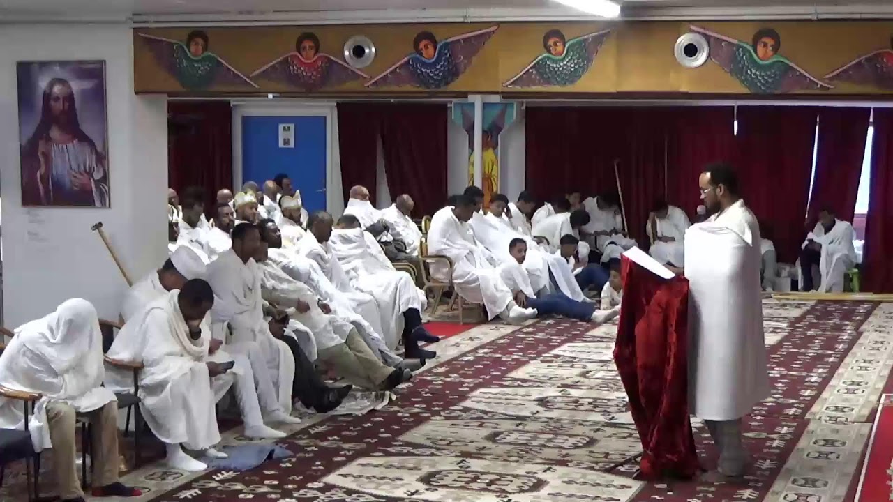 Eritrean orthodox tewahdo Q.maryam church Oslo Norway.