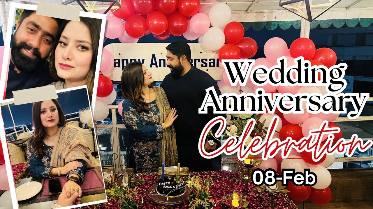 Our 3rd Anniversary Celebration Vlog 💍❤️ | Romantic Dinner & Surprises | Couple Vlog Pakistan