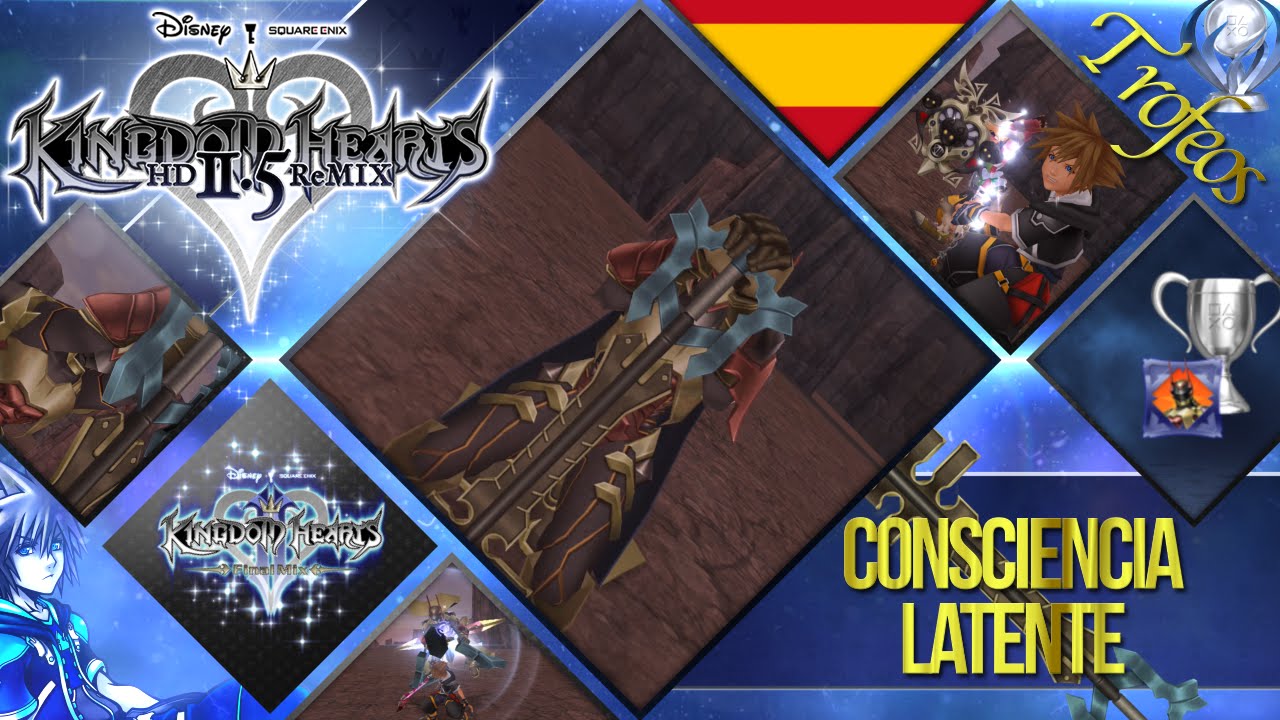 Guías de trofeos - Consciencia latente - KH HD 2.5 ReMIX