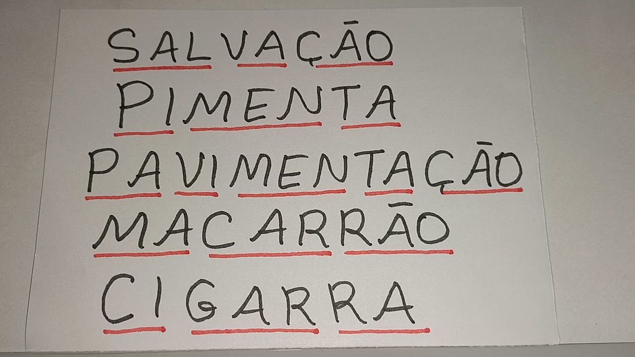 APRENDA LER AGORA MESMO: SAL-VA-ÇÃO..