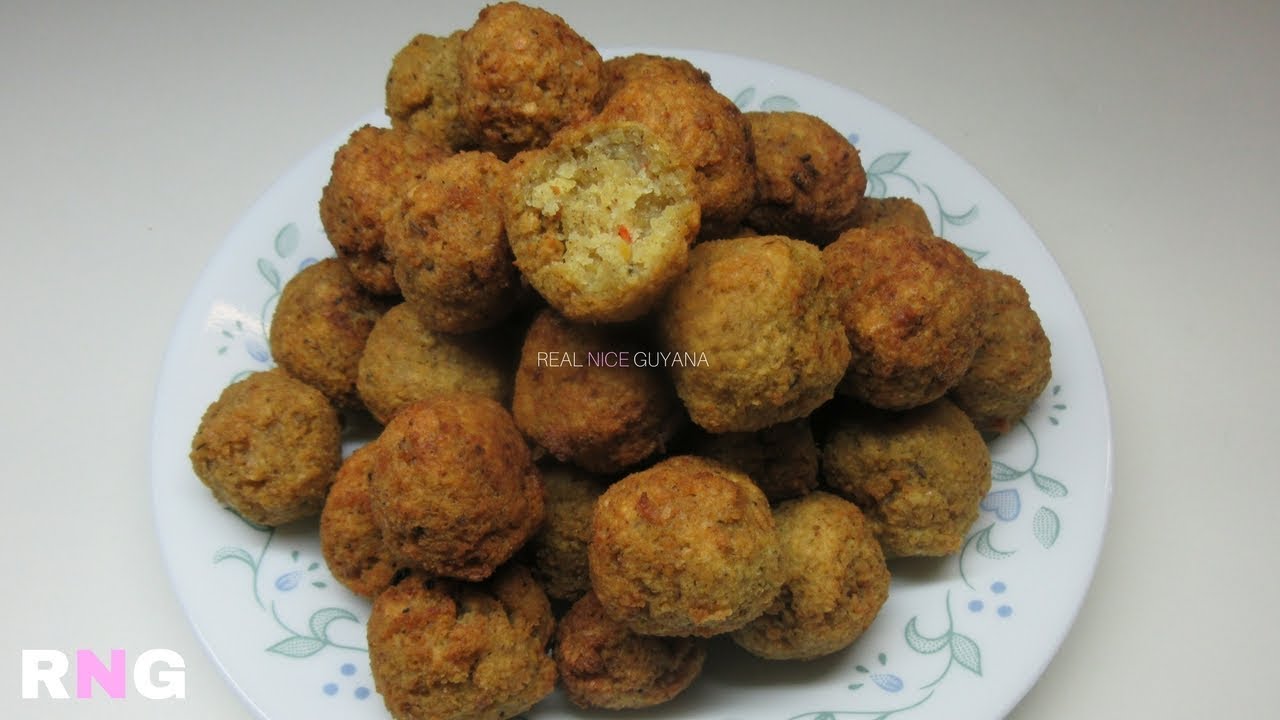 Dhal Pholouri step by step Recipe Video II Real Nice Guyana.