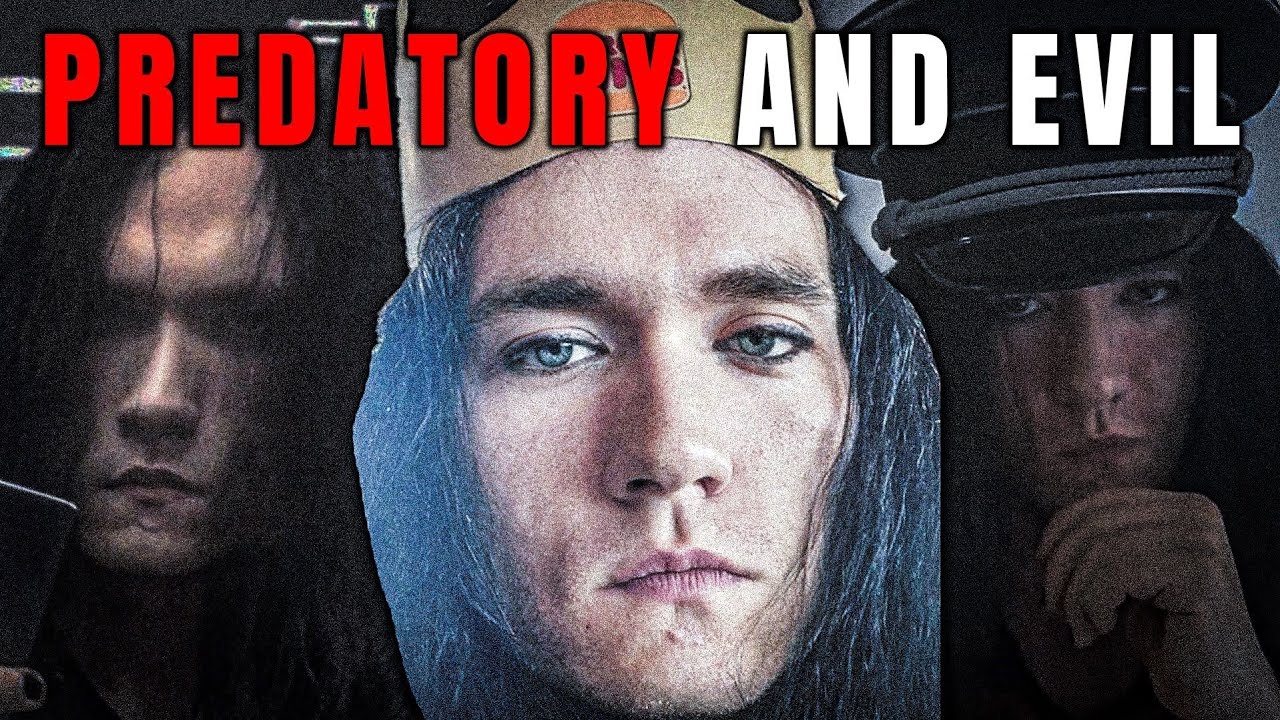 TikTok's Emo Predator: Vamp Daddy Evil