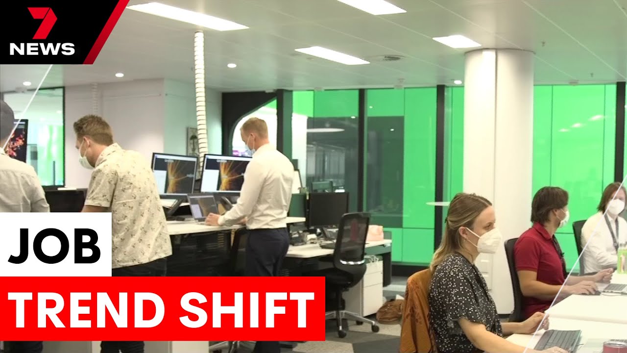 Australian workers seek job security as AI looms over workforce | 7NEWS