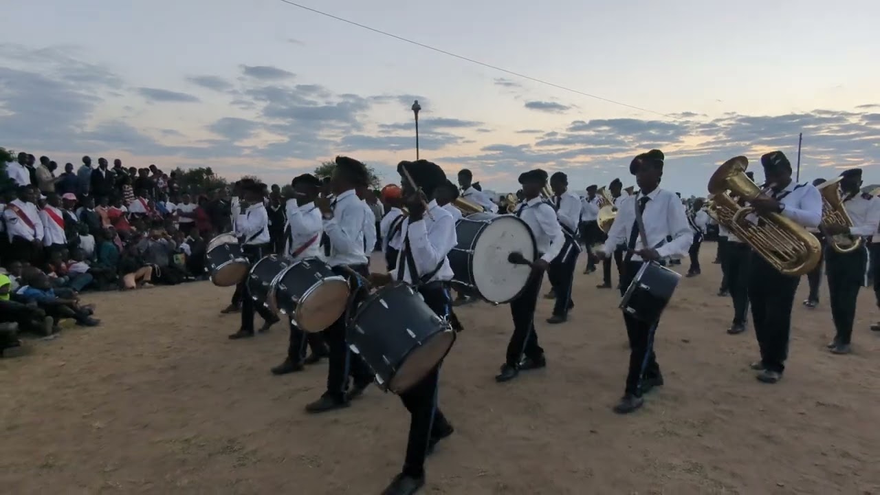 4th lusaka brass band performance