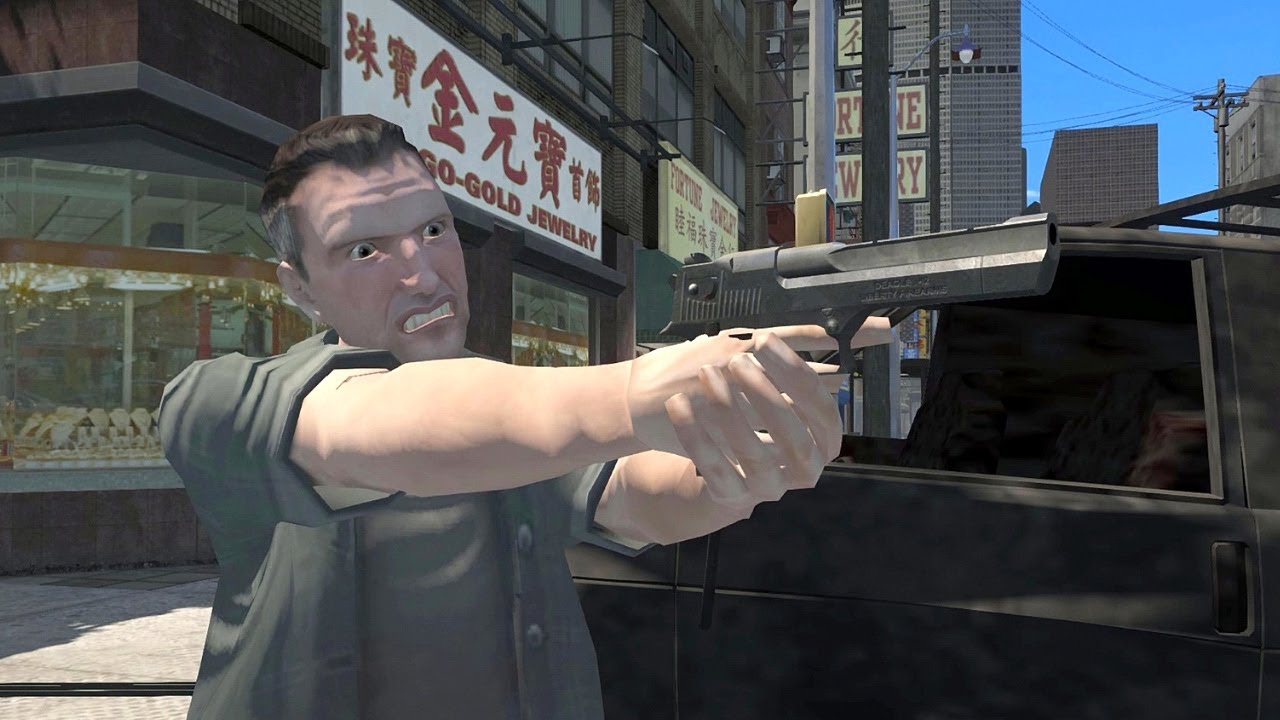 GTA 4 NPC Wars 10 (Triads vs Italian Mob)