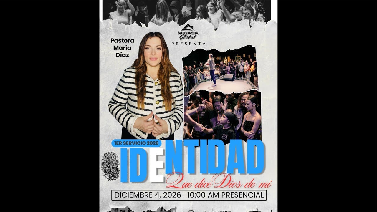Identidad, Que Dios Dice De Mi - Pastora María Díaz