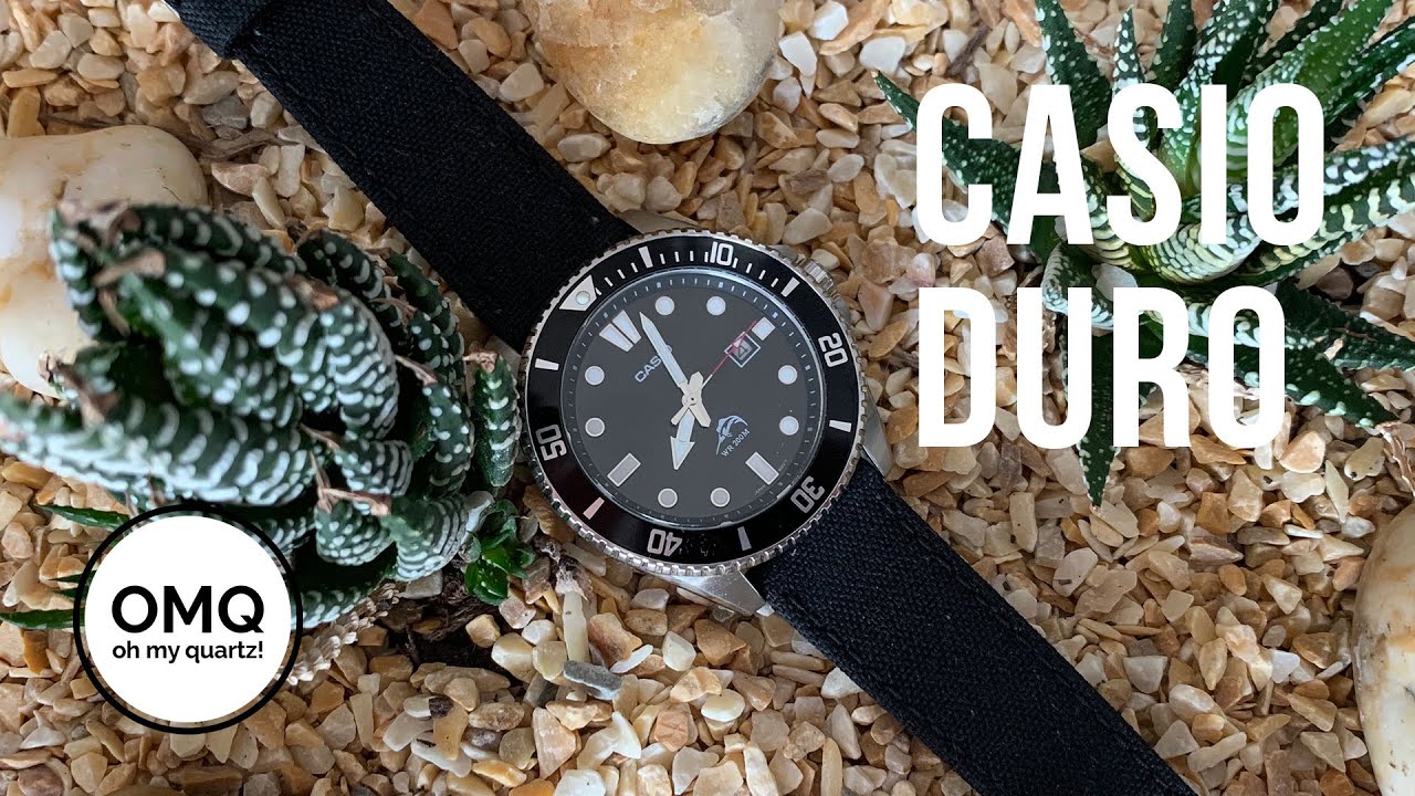 Casio Duro MDV-106 - Il Diver pi&ugrave; economico che ci sia - Recensione