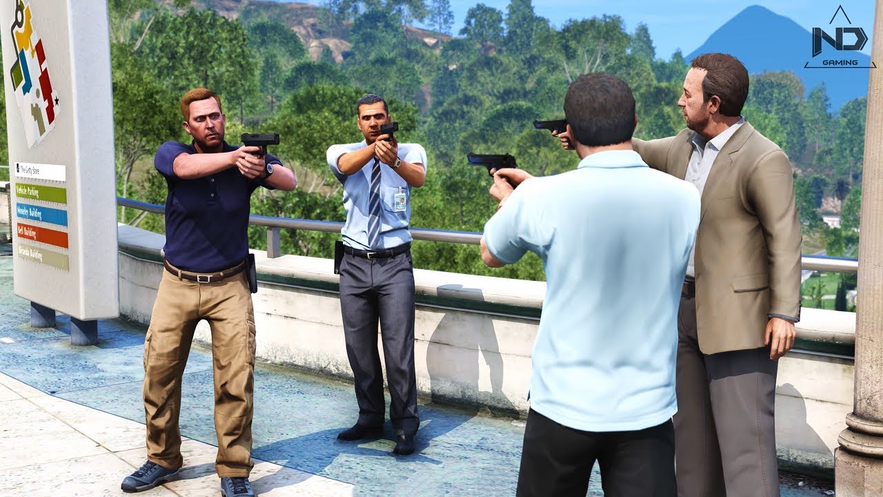 GTA 5 Việt Hoá #21 - Đột Nhập và Phá Huỷ Toà Nhà FIB