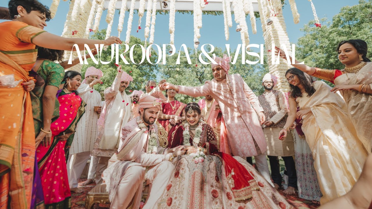 Eternal Vows in the Majestic Fort: Anupoorva & Vishal's Jaipur Wedding | Kiran Productions