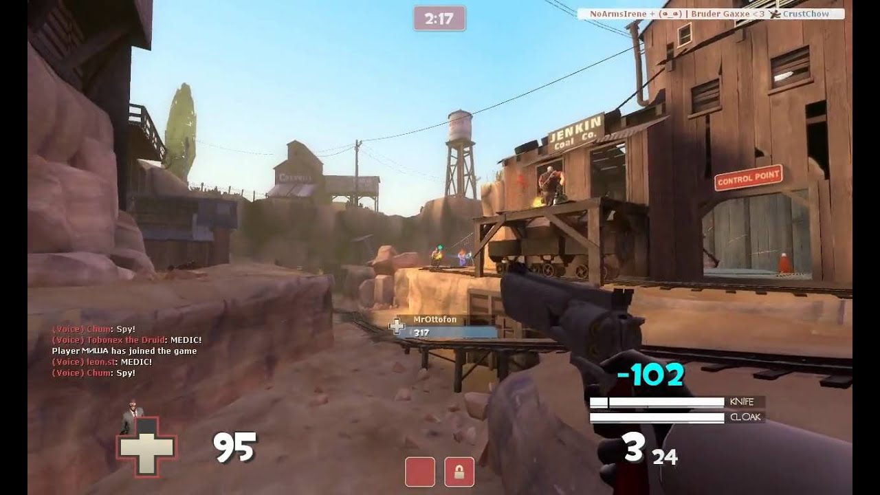 TF2 Commentary - NAI 20 - Dustbowl Spy-cicle Spy