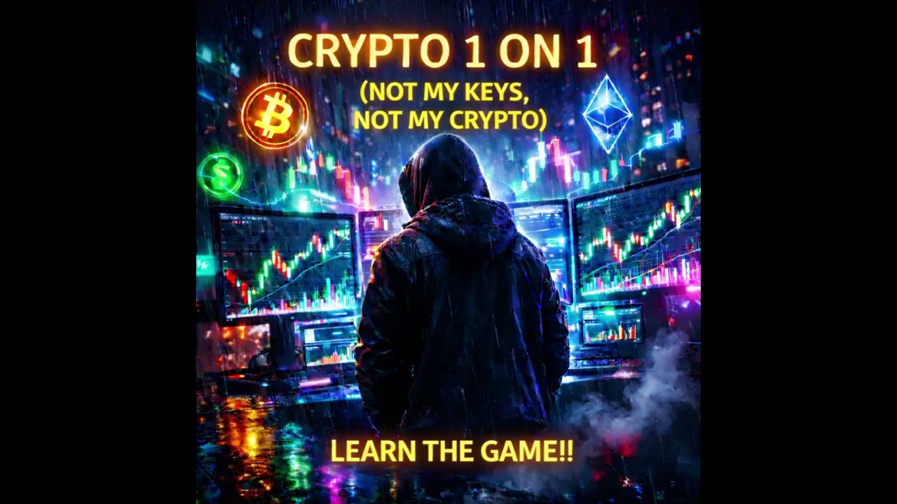 NOT MY KEYS, NOT MY CRYPTO (CRYPTO TRAP/DRILL RAP) LEARN THE GAME!!