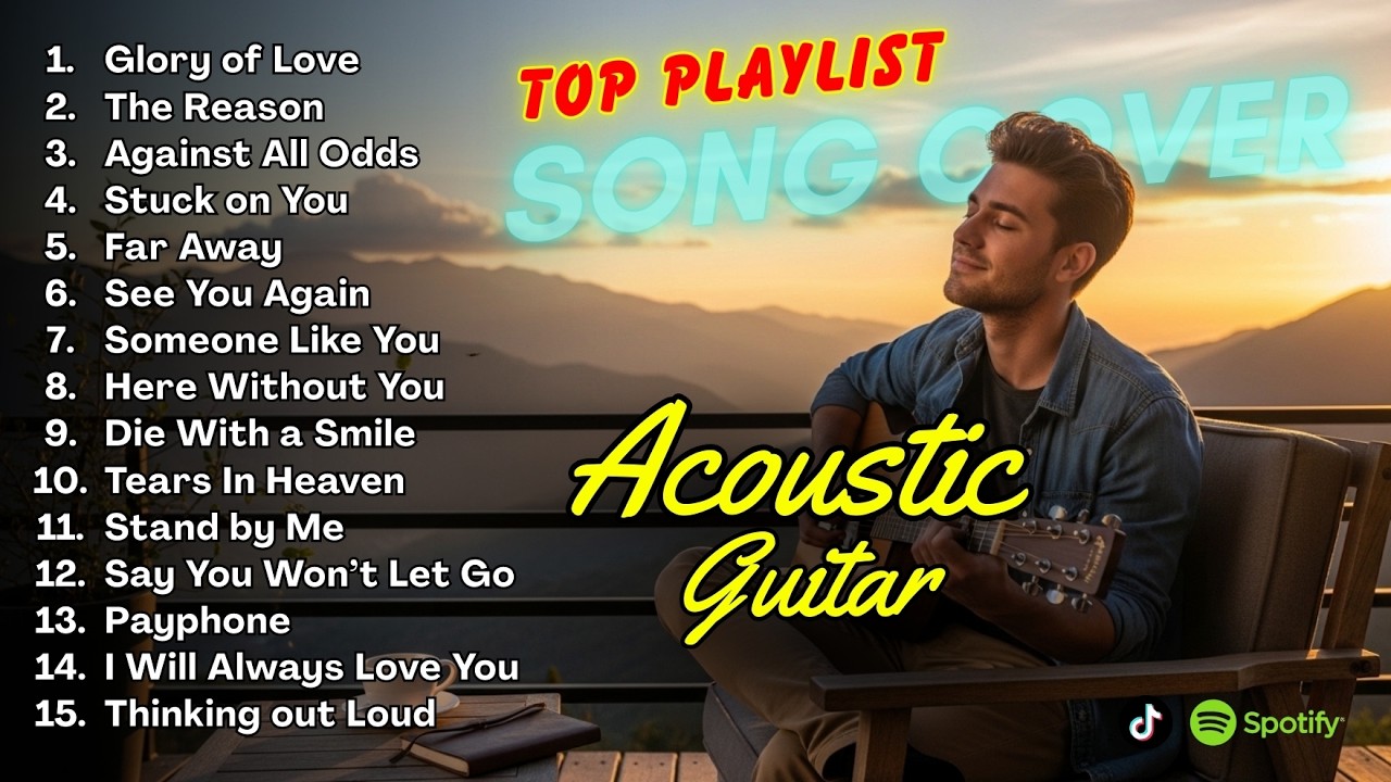 Acoustic Cover Songs 🎶 Popular Hits | Relaxing Playlist