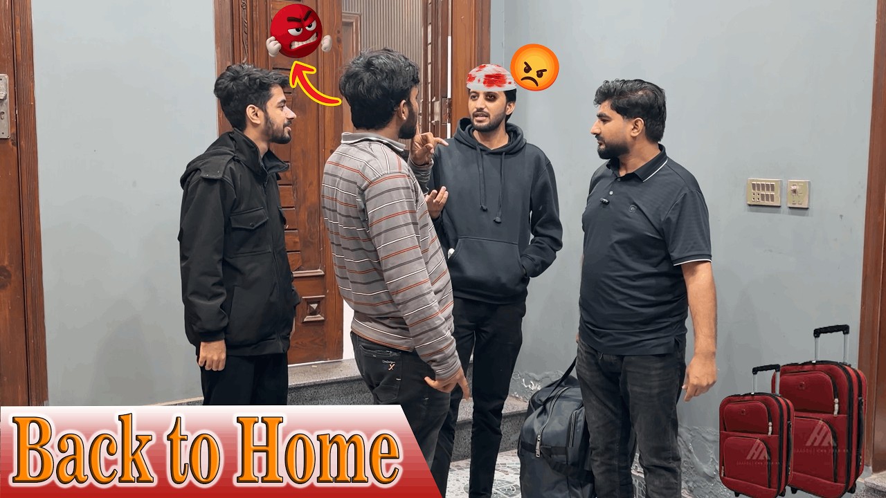 2 Din Ke Liye Ghar Gaya… Aur Piche Se Ladai Ho Gai 🤣 | Unexpected Family Drama | Raza Haider Vlogs