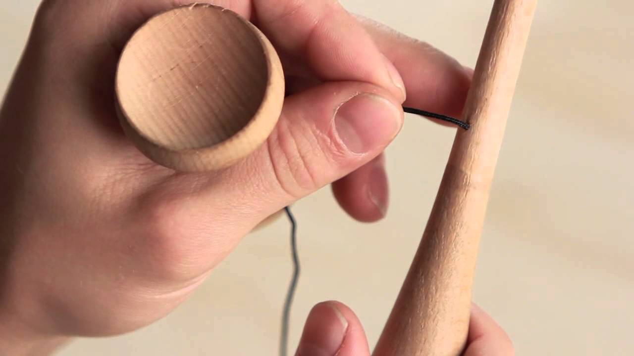 How to String or Restring a Kendama - KendamaUSA Tutorial