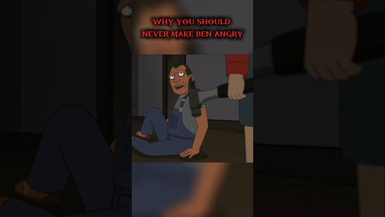 WHY YOU SHOULD NRVER MAKE BEN ANGRY (HAUNTED HOTEL)