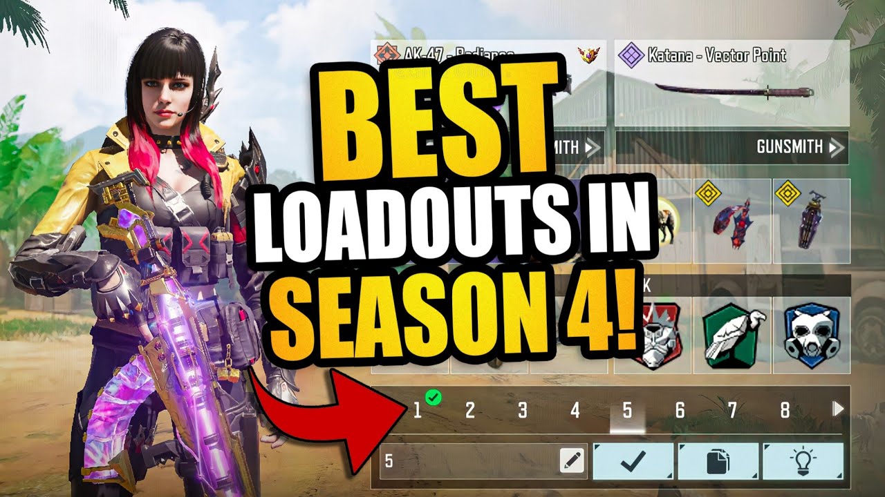 TOP 3 BEST GUNS IN CODM SEASON 4! | Gunsmith Loadout/Class Setup (Season 4)