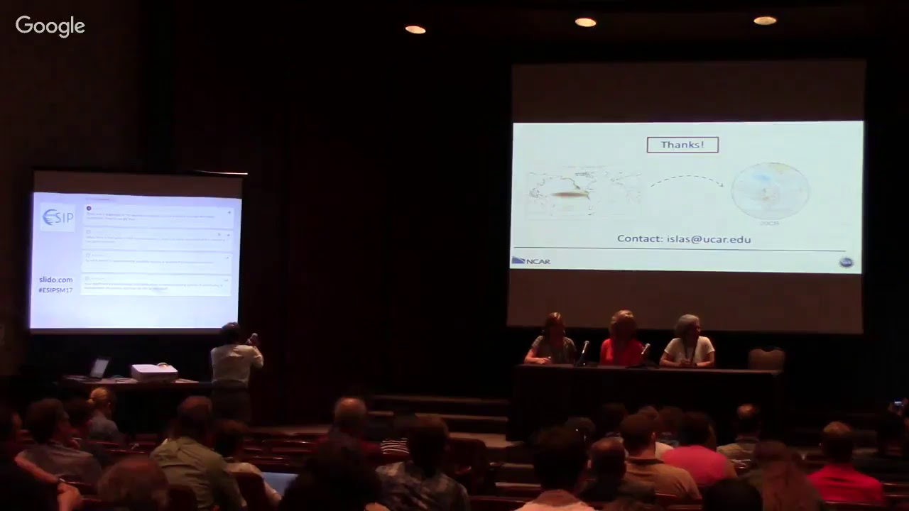 2017 ESIP Summer Meeting Plenary