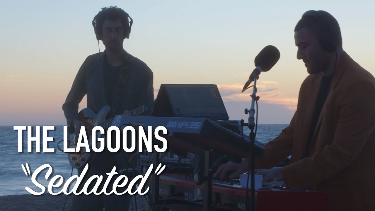 The Lagoons - Sedated (Live from Malibu)