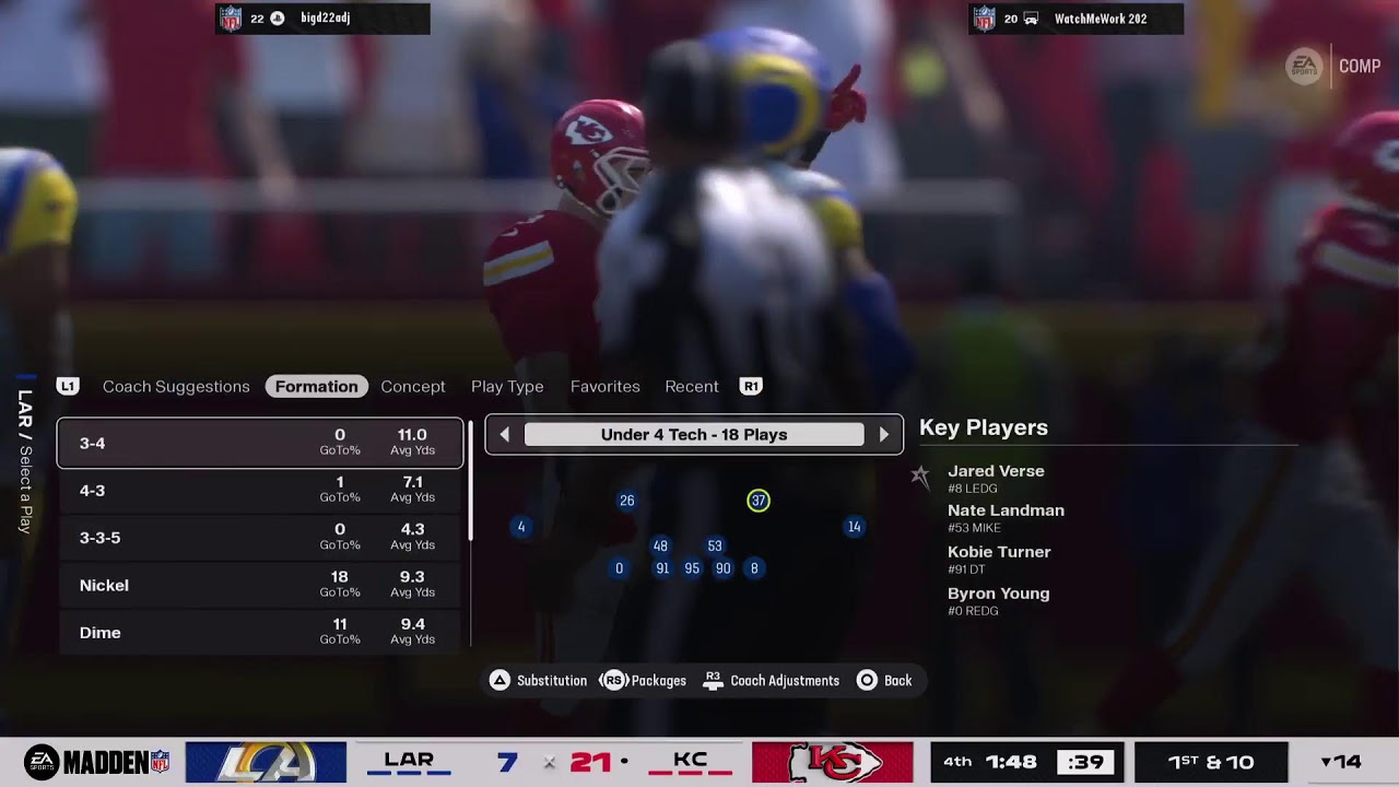 2026 NFL Madden Live stream