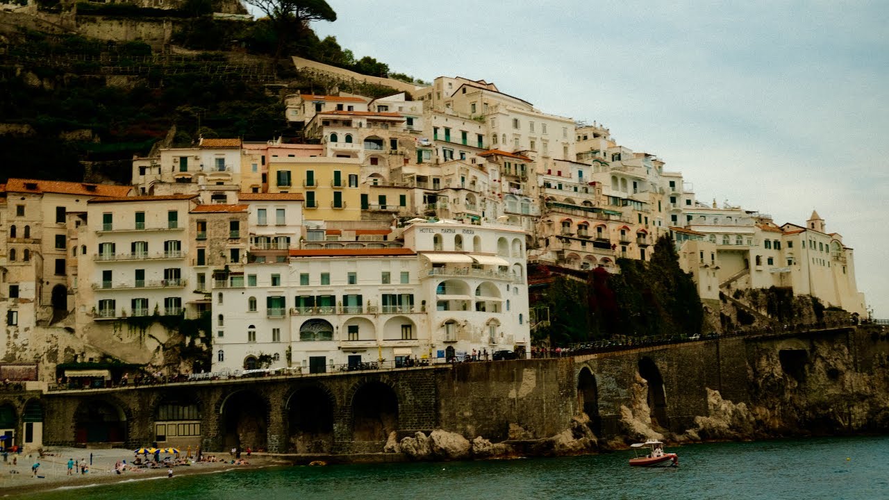 Amalfi slowed me down