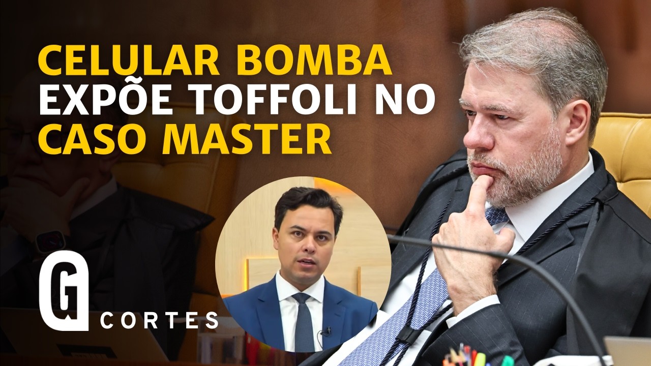 CRISE NO STF: Dias Toffoli está ENCURRALADO  / CAFÉ COM A GAZETA