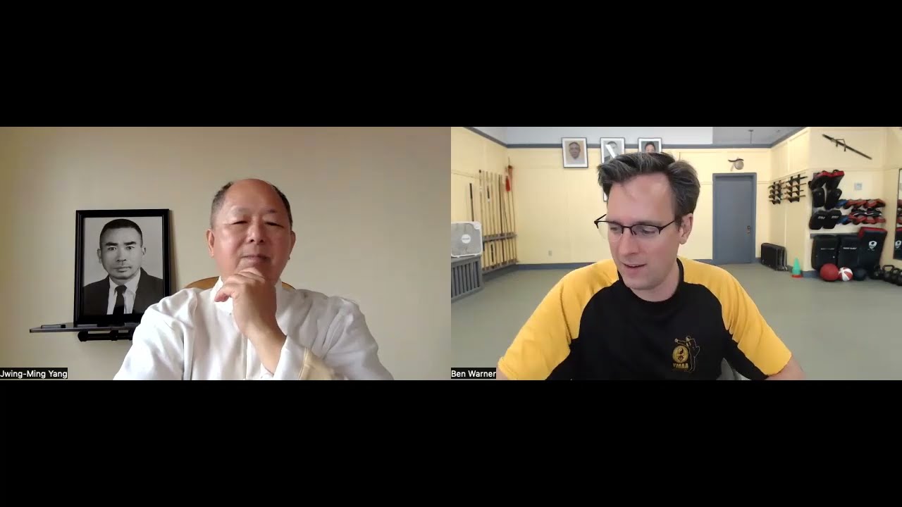 White Crane Gongfu w/ Dr Yang, Jwing Ming