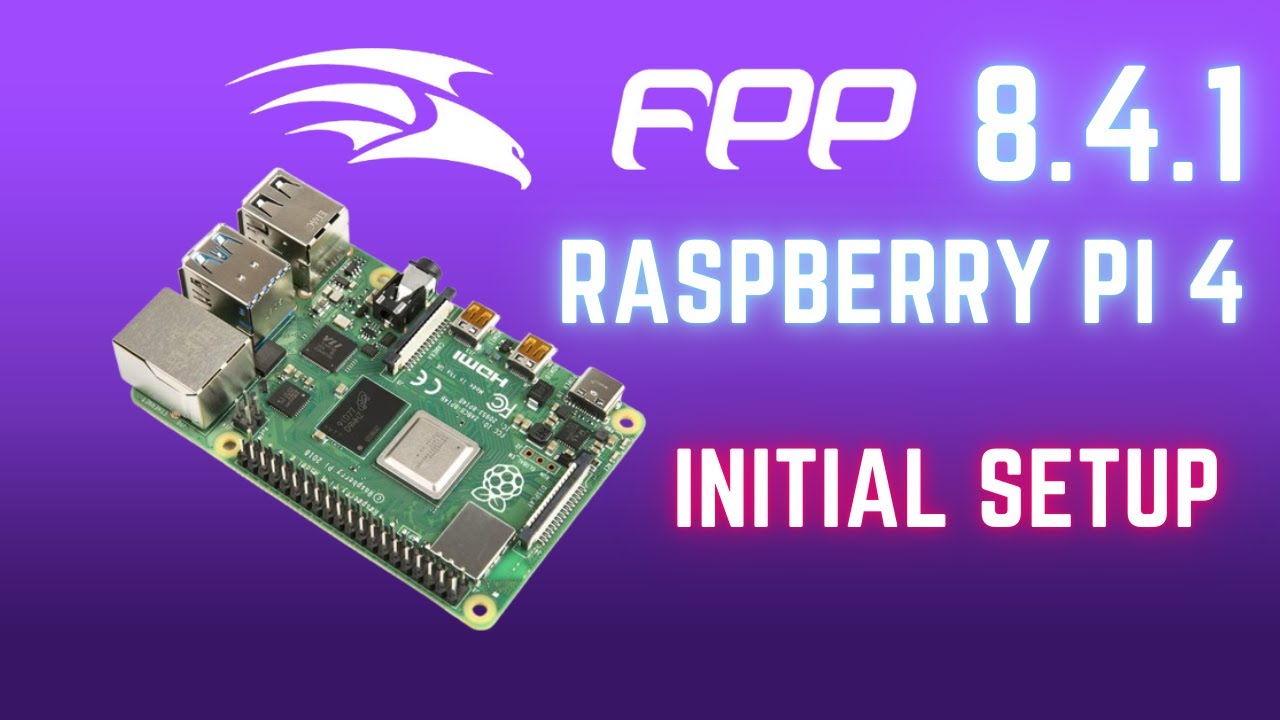 How to install FPP on a Raspberry PI 4