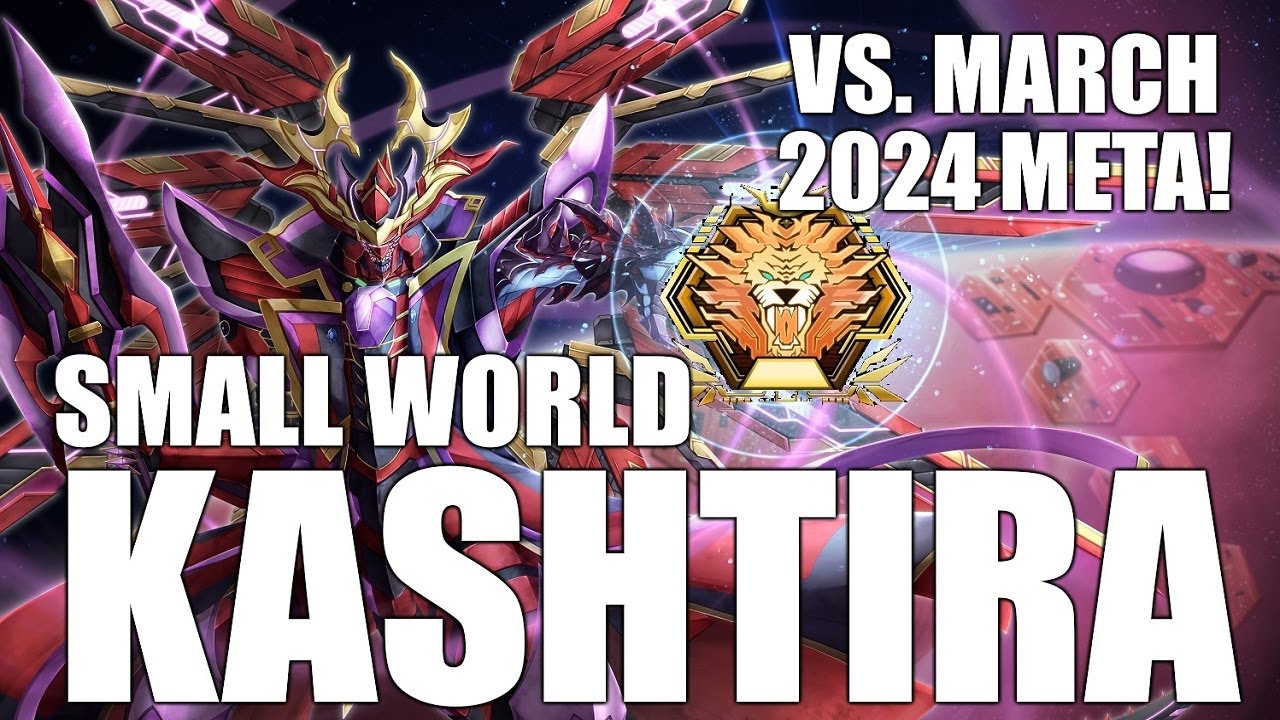 (Master Duel) AGGRO ANTI-META - Small World Kashtira (March 2024)