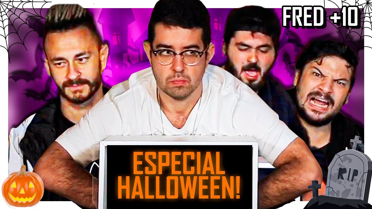 Caixa misteriosa de Dia das Bruxas!