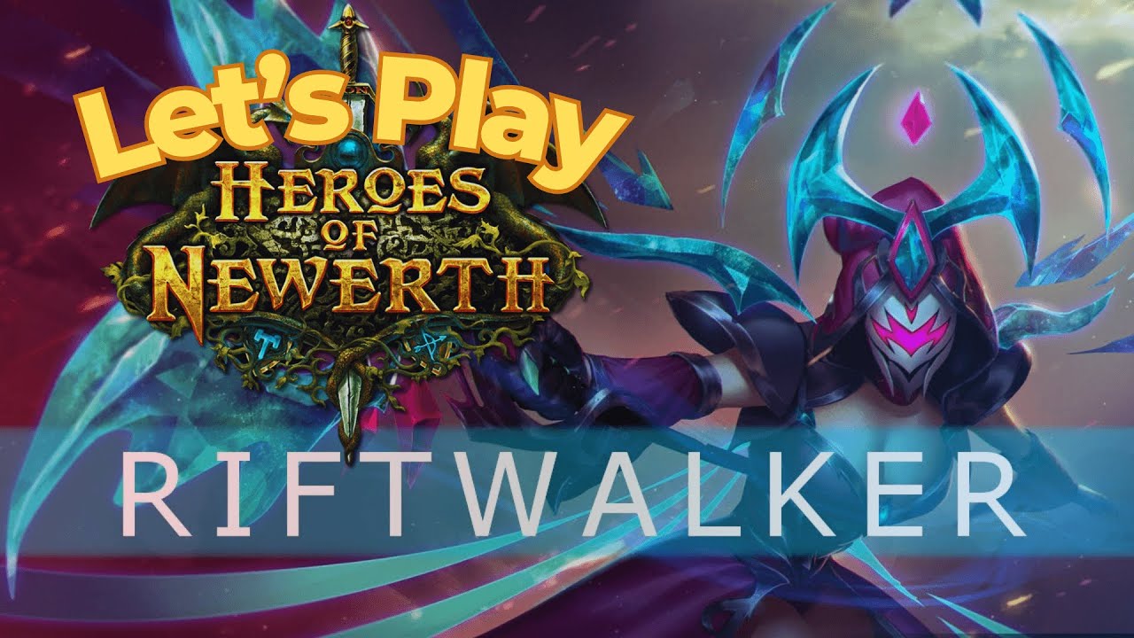 Heroes Of Newerth Midwars (No Mic) - (17/10/39) - Rift Walker Voidzzzzzz