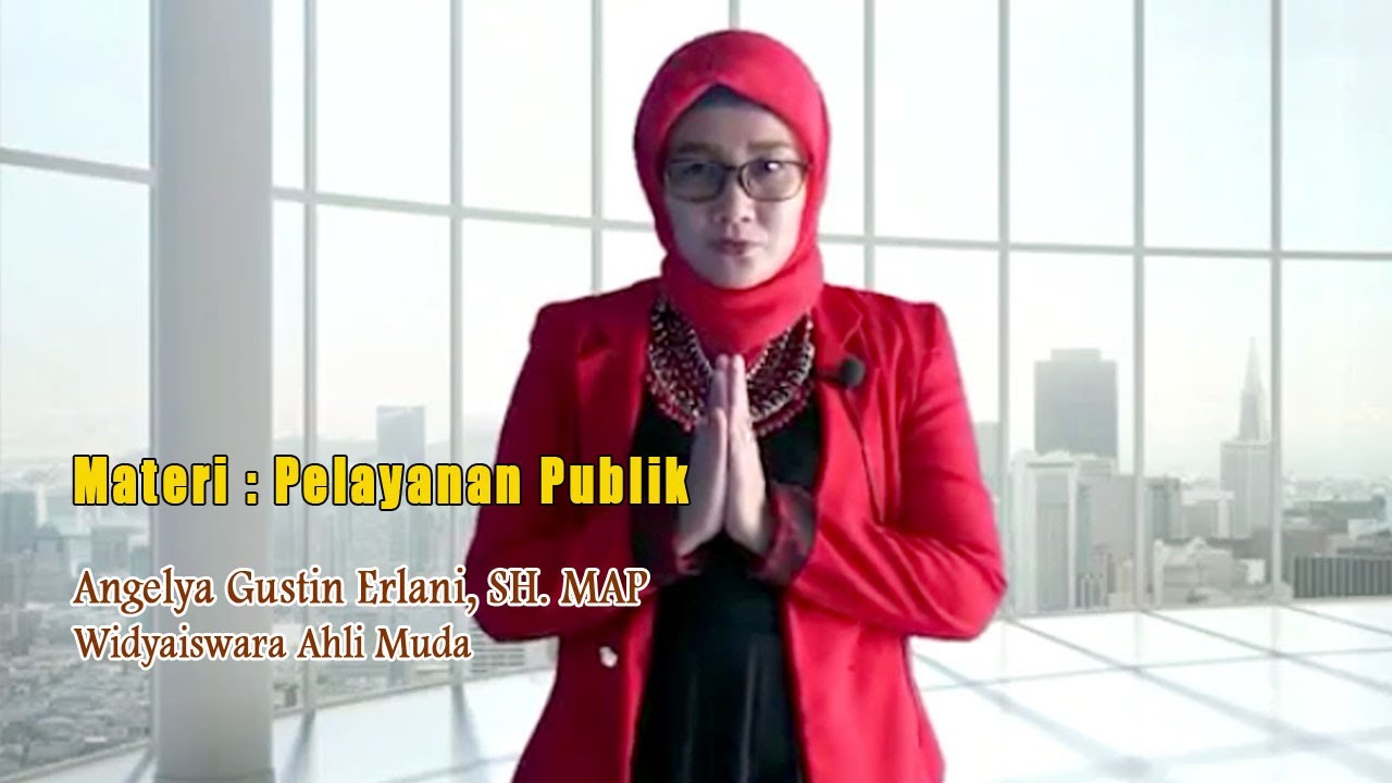 Materi Pelayanan Publik
