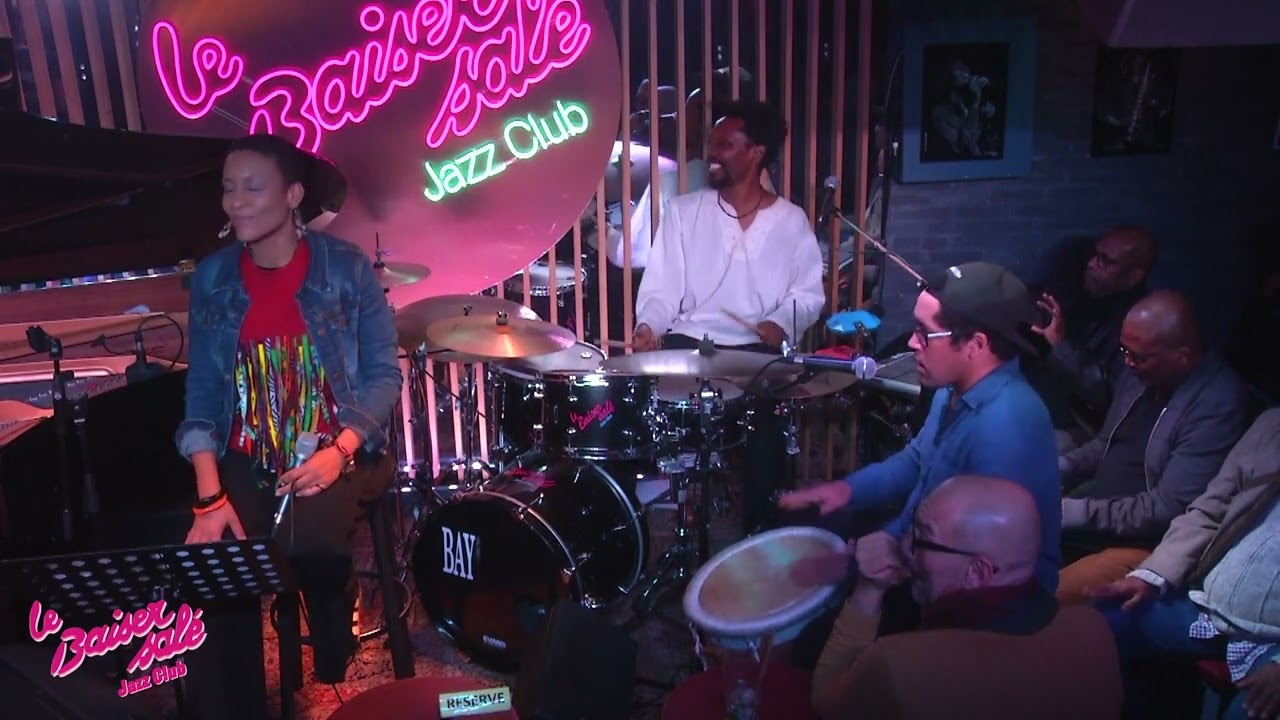 LOCKEL & GWO-KA MODÈN EXPLORATIONS (Live at Le Baiser Salé 10/01/2025)