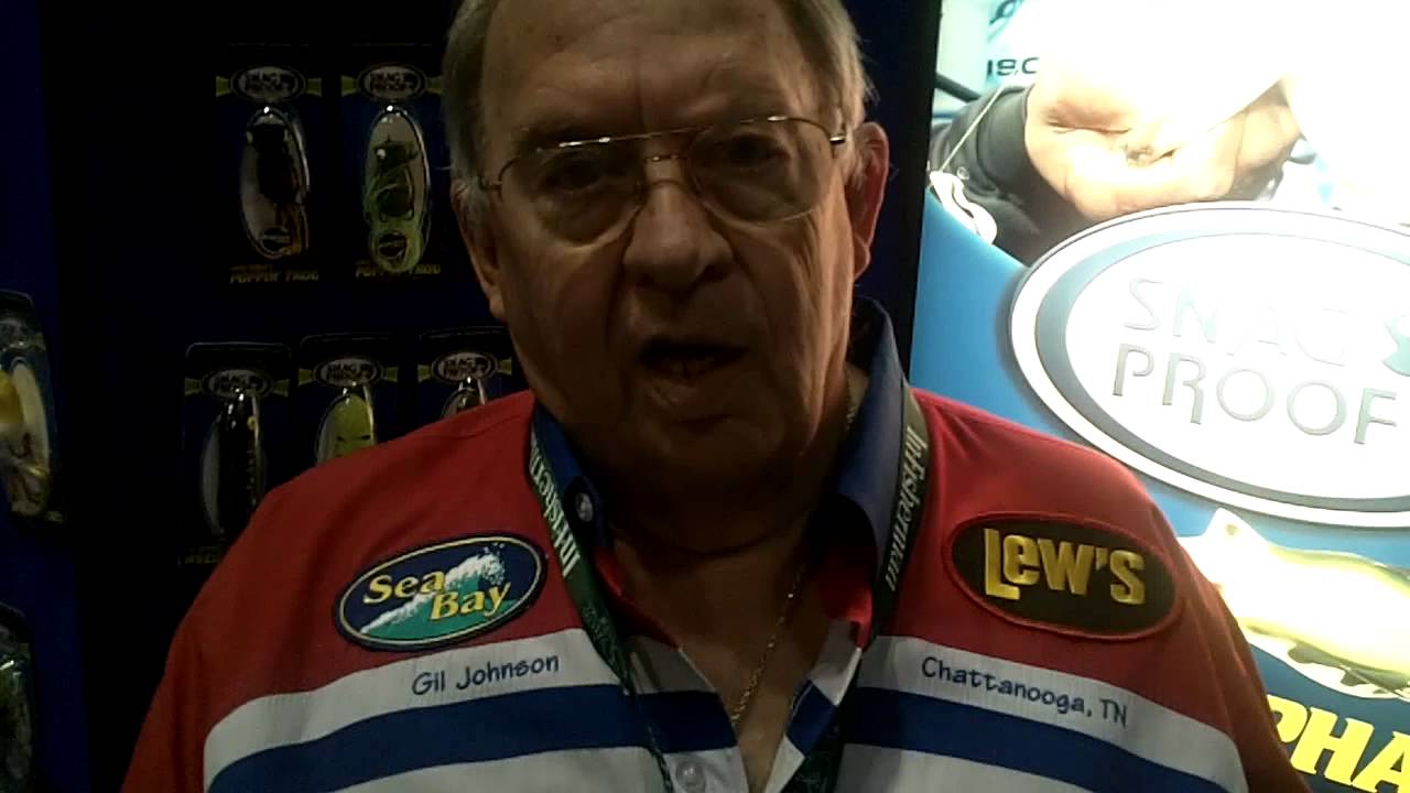 ICAST 2012 - Gil Johnson from Snag Proof - New 2012 Ish Popp'n frog