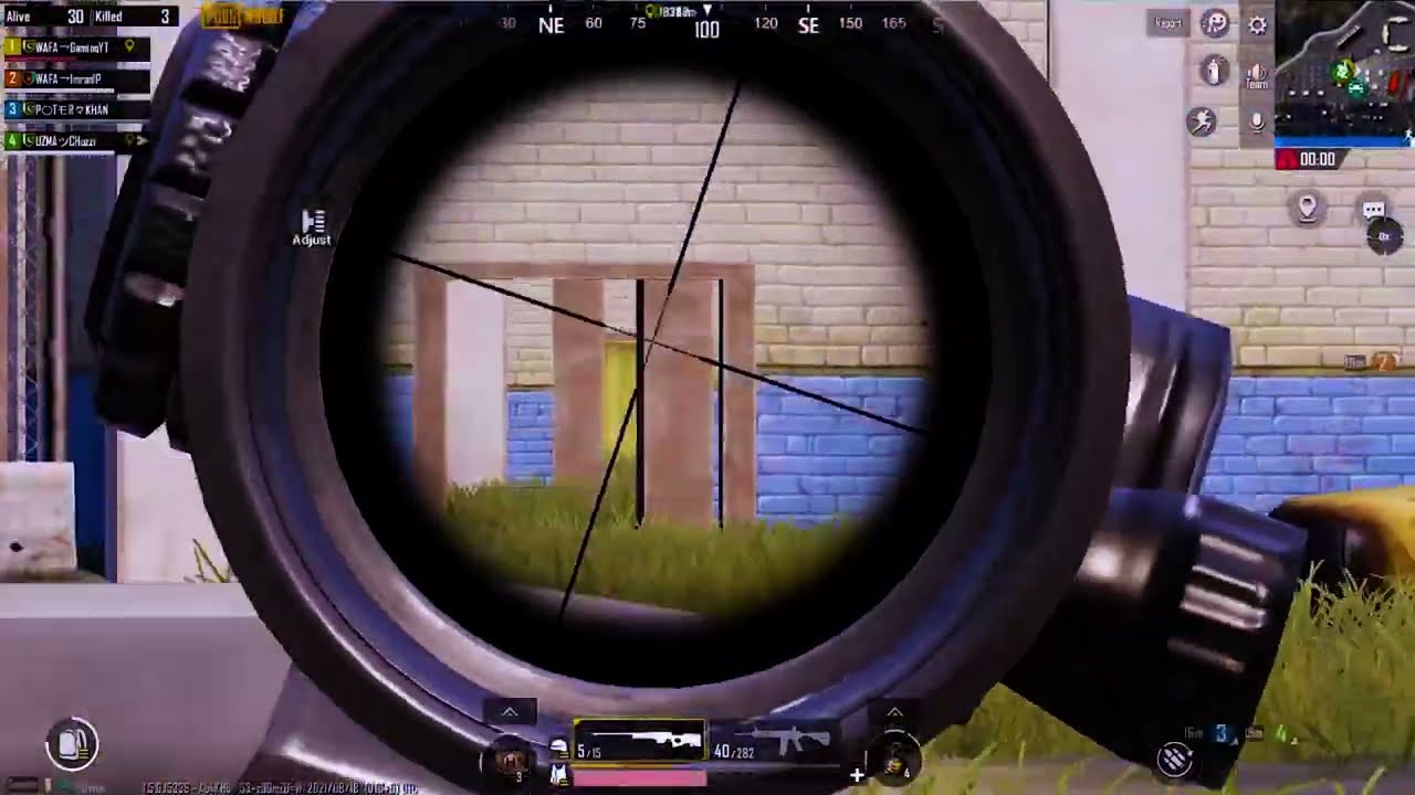 Magic Double Headshots Of AWM |  Only Get Top 1 In Rank Classic ( Erangel  ) | Pubg Mobile