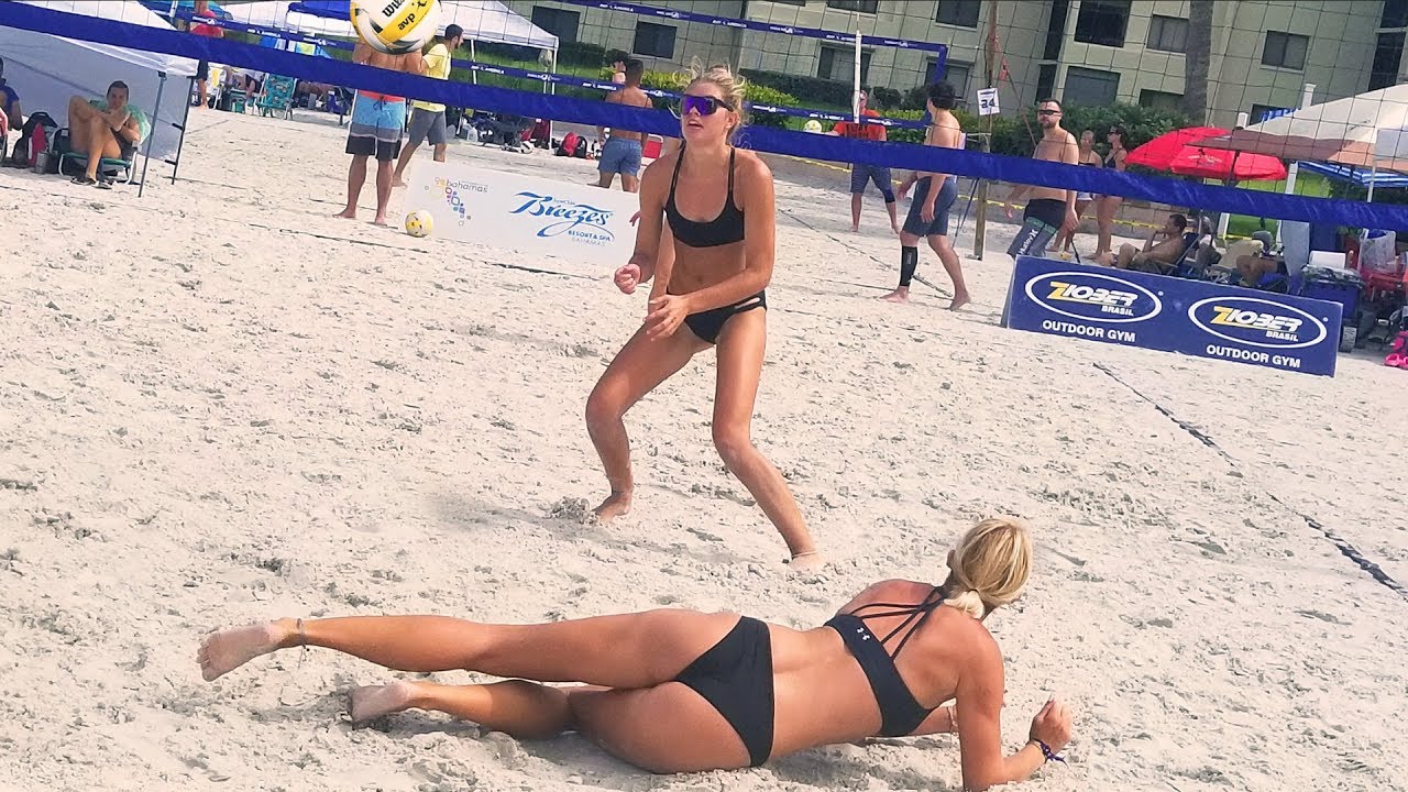 WOMEN'S BEACH VOLLEYBALL | Pool Game 1 | Dig the Beach | Fort Myers FL
