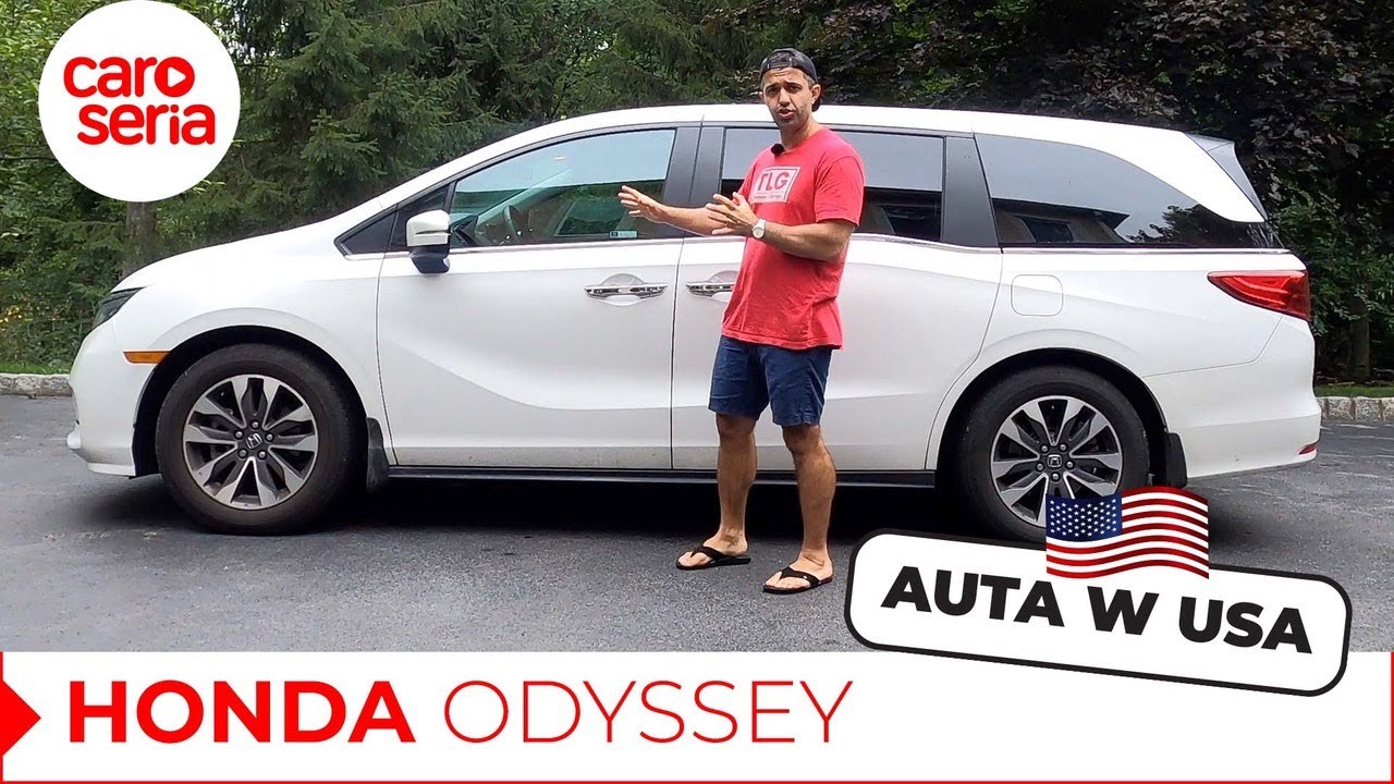 Auta w USA, czyli Honda Odyssey z Alabamy! (PL 4K) | CaroSeria