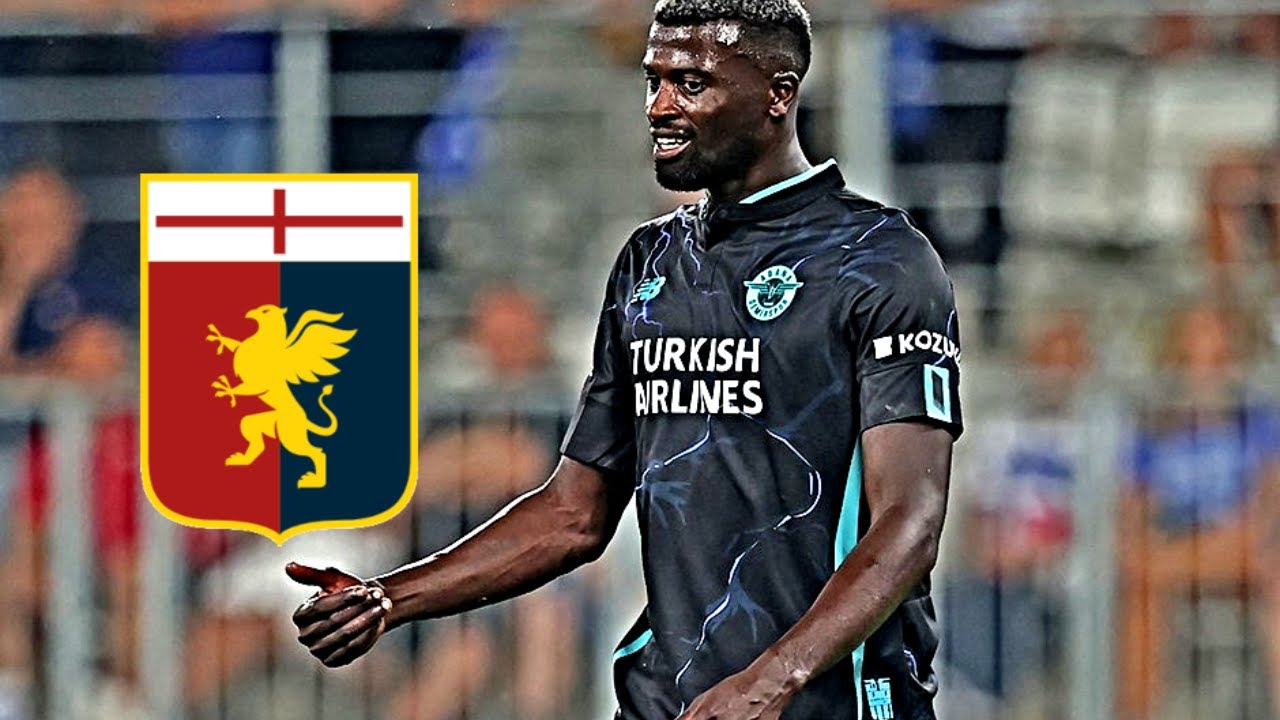 M'Baye Niang 23/24 ● Senagalese Goalscorer ● Welcome to Genoa?