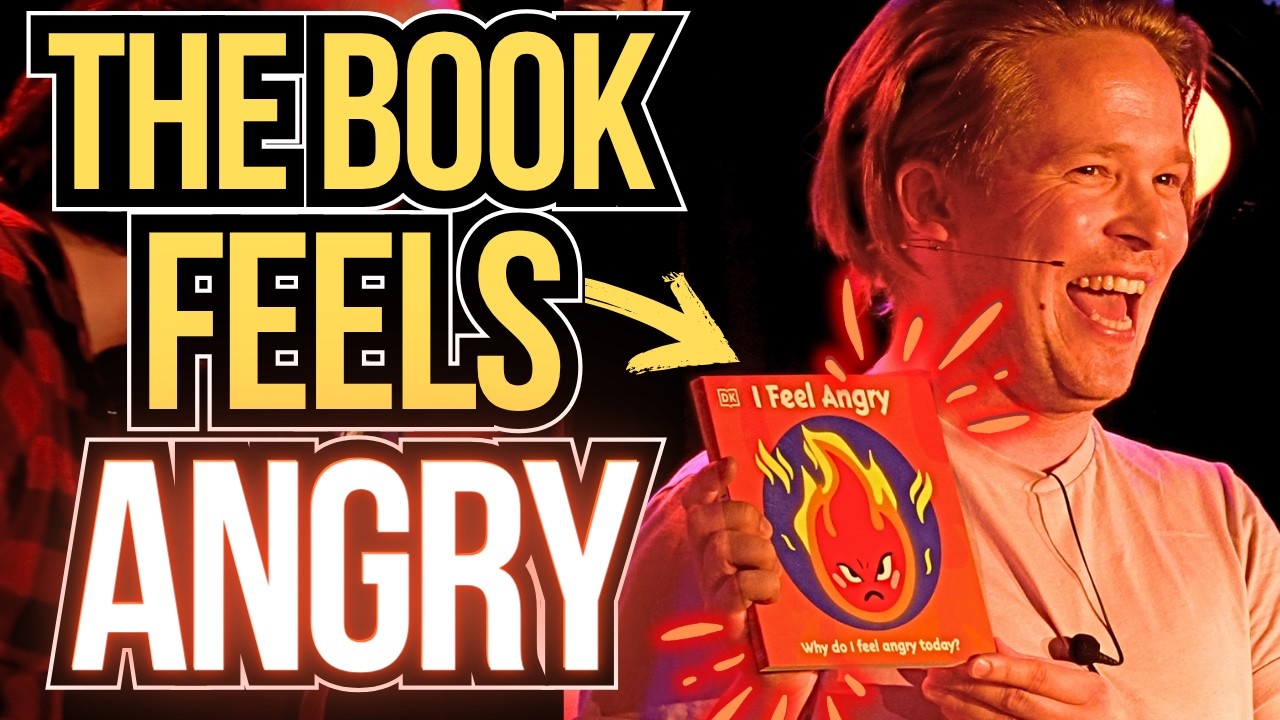 Ice Cream and ANGER ISSUES | The BOOK GAME | Shoot From The Hip