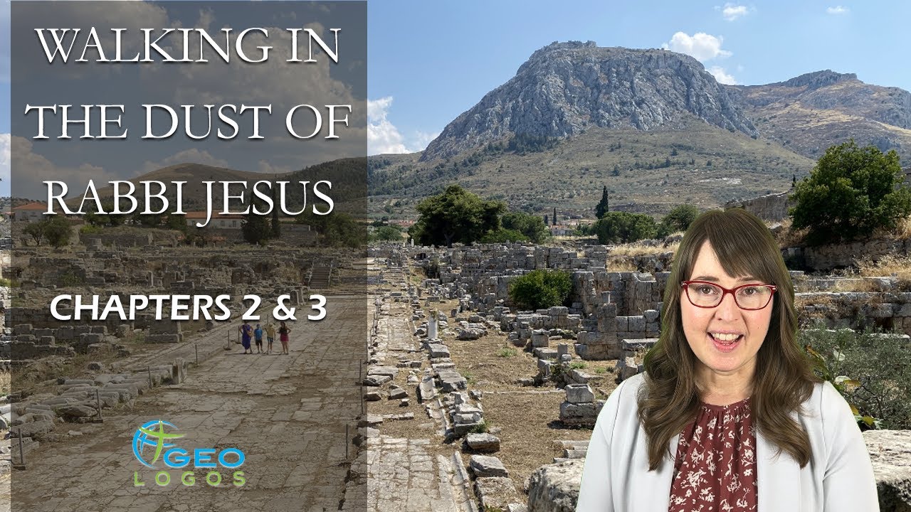 Shema and the Corinth Meat Market - Chapters 2 & 3 - Walking in the Dust of Rabbi Jesus