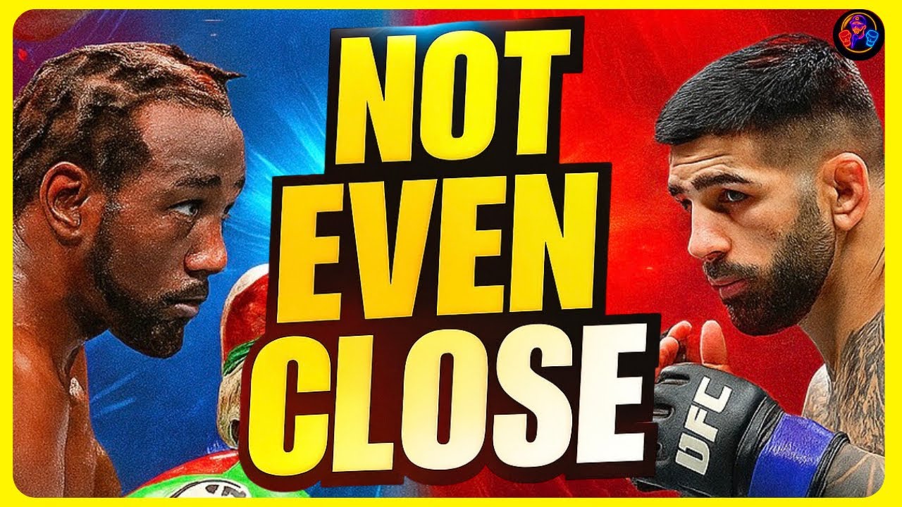 UFC vs Boxing Isn't Even Close (And Here's Why)
