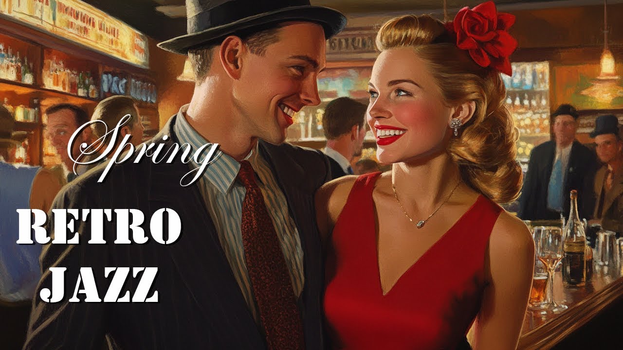 Retro Jazz Grooves 1920s-1950s | Instrumental Magic