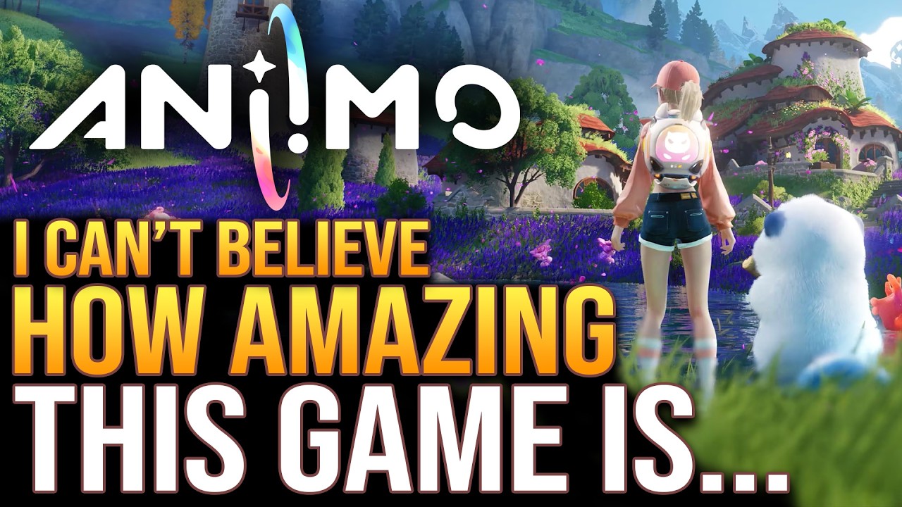 Aniimo &mdash; следующая большая игра про коллекционирование существ! Всё, что вам нужно знать!
