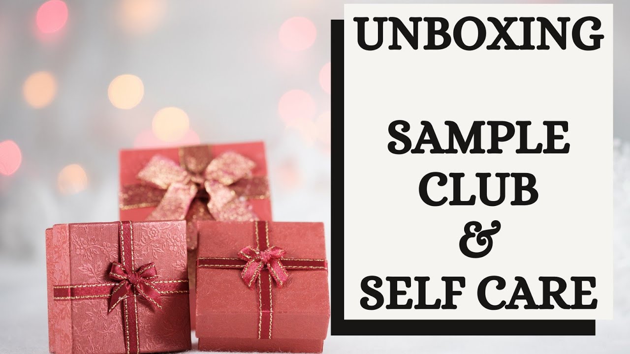AVON UNBOXING: SAMPLE CLUB AND SELF CARE ITEMS: UNEEK BEAUTY