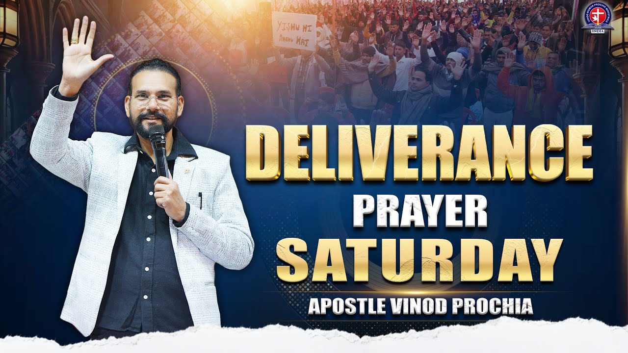 Deliverance Prayer Meeting with Apostle Vinod Prochia | 31 January 2026 #todaylive