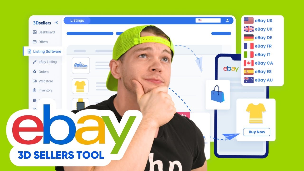 How to Use eBay 3D Sellers Tool to Boost Your Sales in 2025