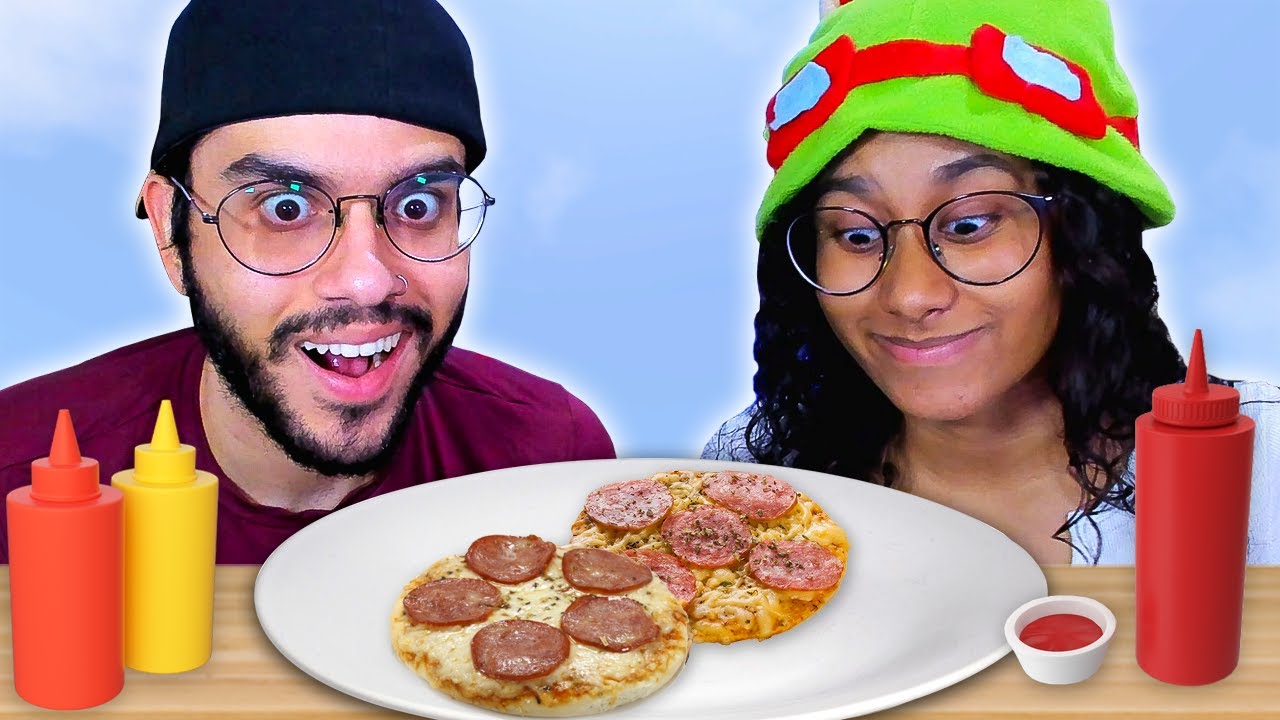 FAZENDO MINI PIZZAS