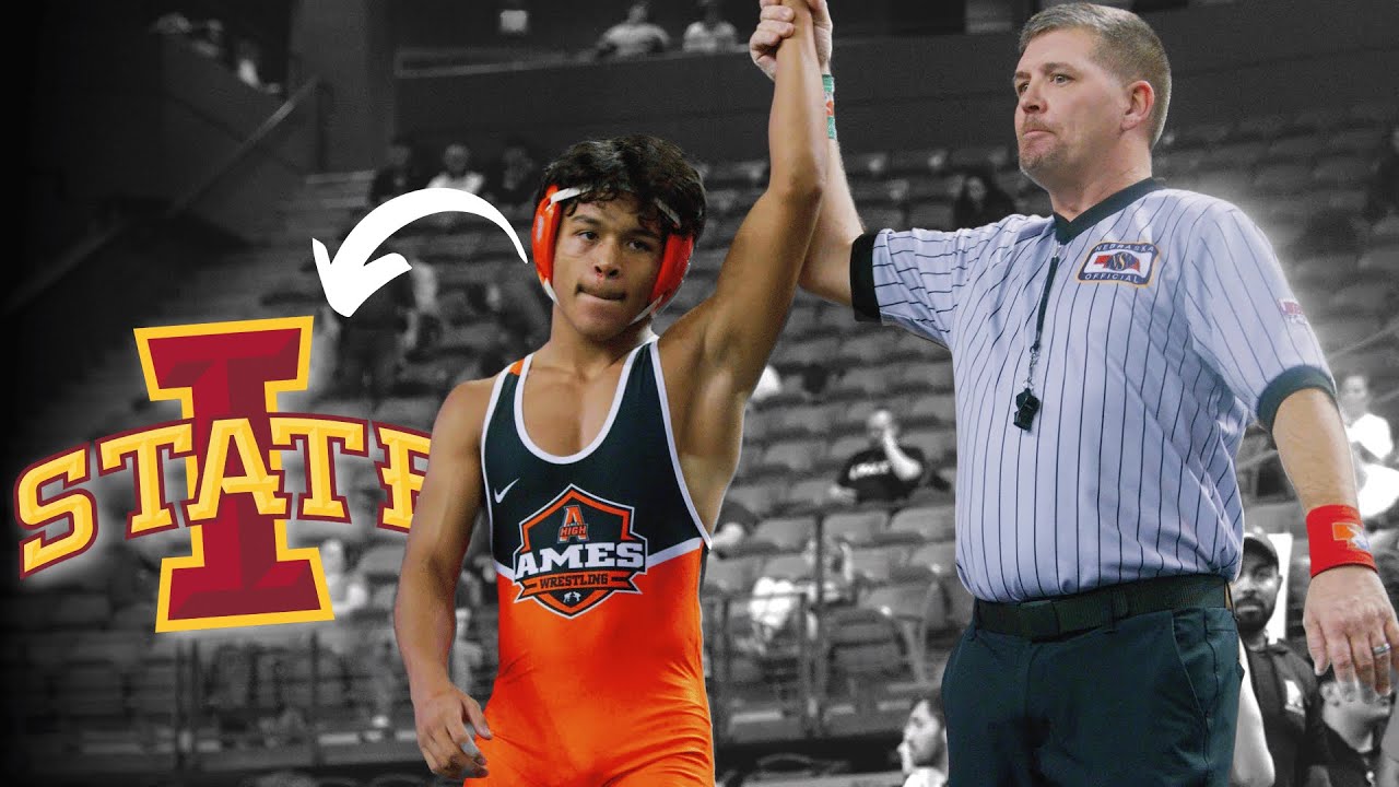 Iowa State Commit DOMINATES Field! - Christian Castillo (Ames) Council Bluffs Classic Highlights