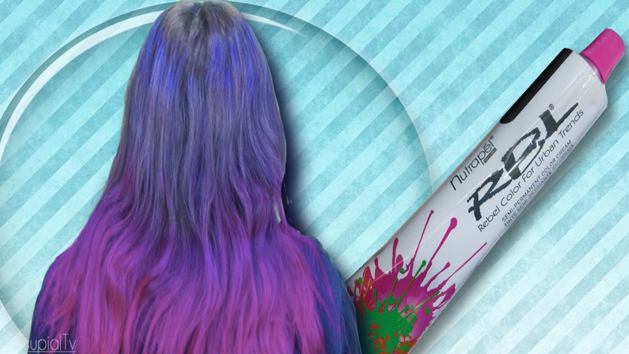 Baño De Color Fantasia (Tutorial)