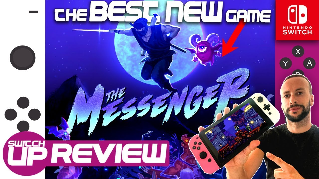The Messenger Nintendo Switch Review - The BEST NEW Switch INDIE?