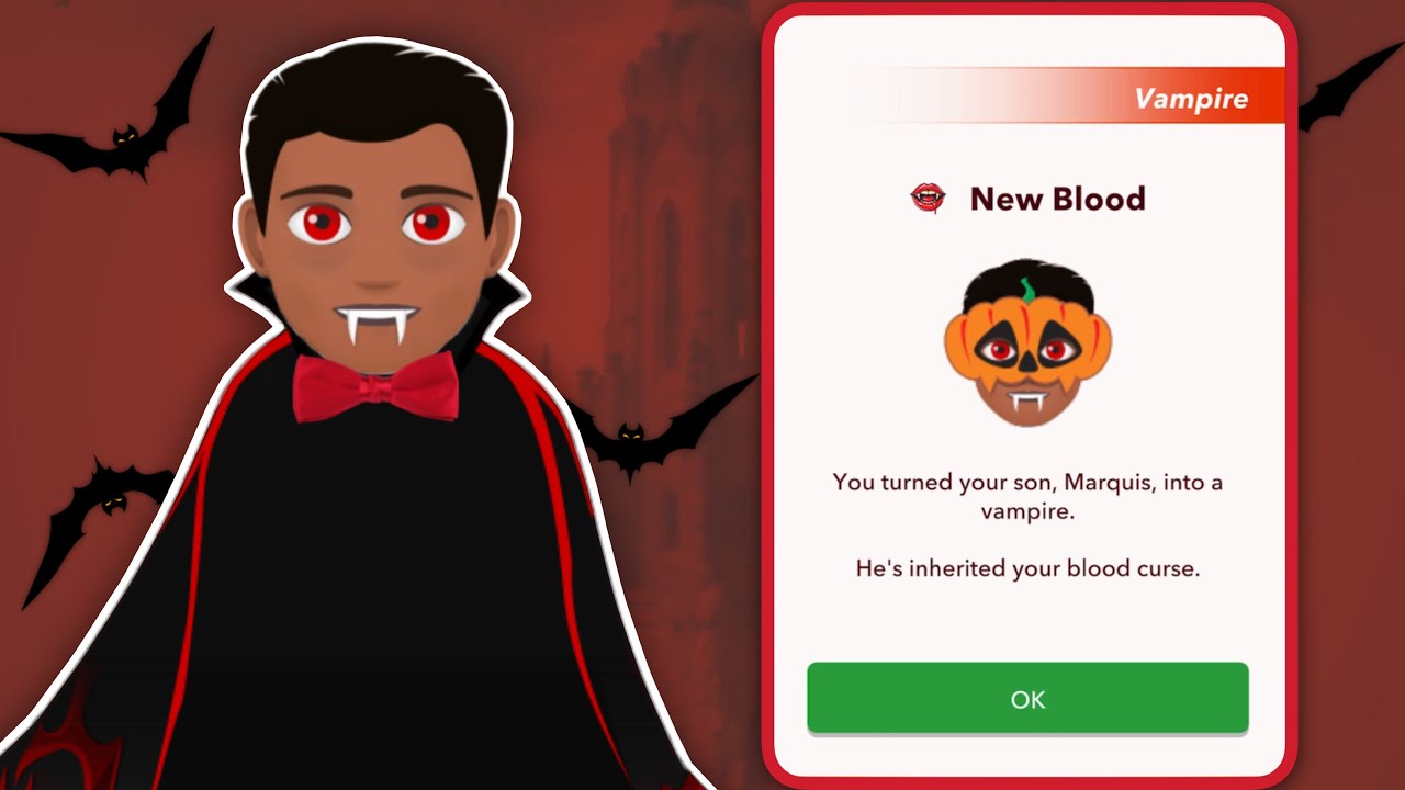 EVERYTHING VAMPIRES CAN DO IN BITLIFE